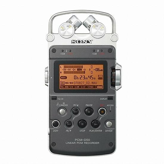 SONY PCM-D50 -1